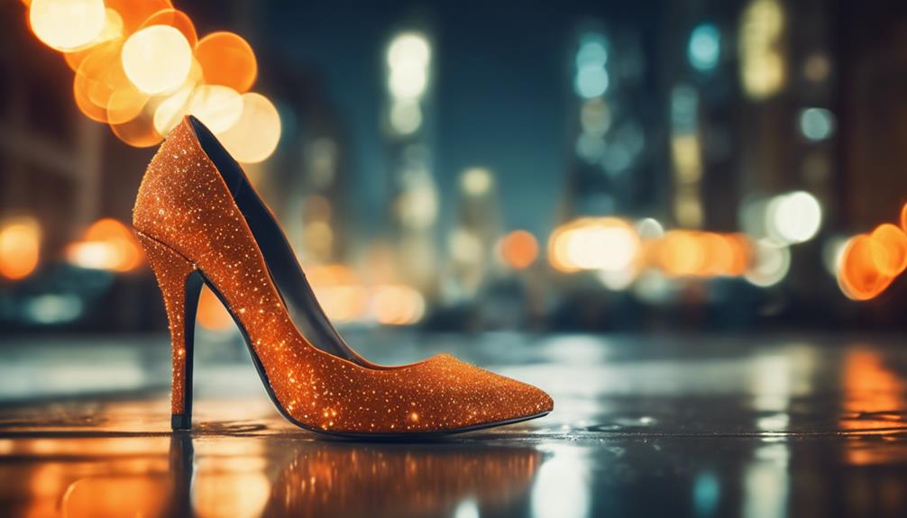 4 Best Orange High Heels for a Night Out