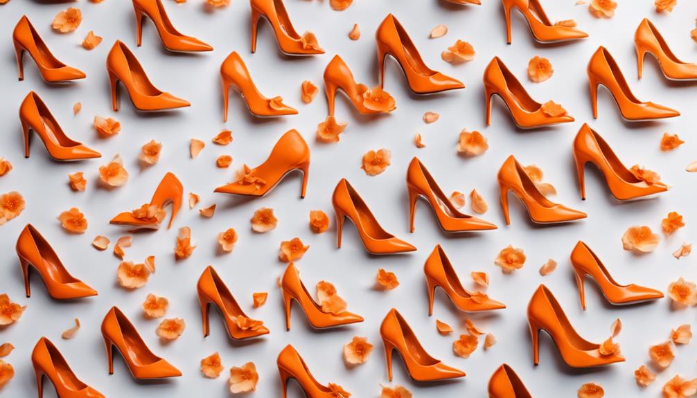 5 Best Orange High Heels for a Day Out: Turn Heads and Step in Style