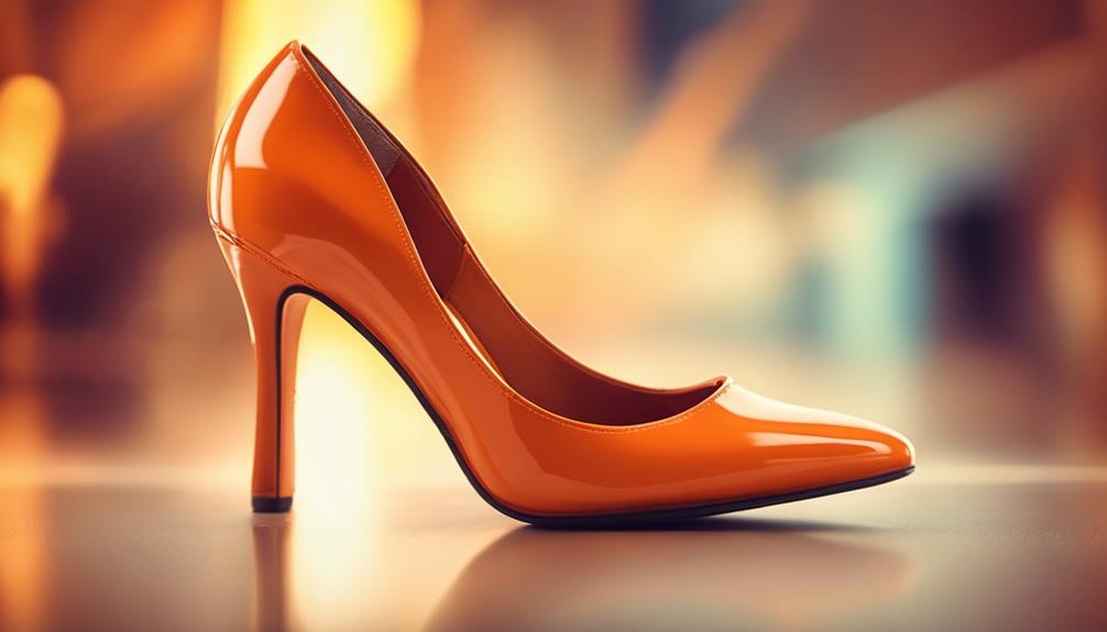 5 Stunning Orange High Heels Perfect for Comfortable Strutting
