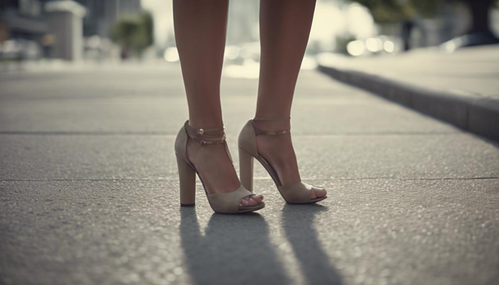 choosing and wearing heels