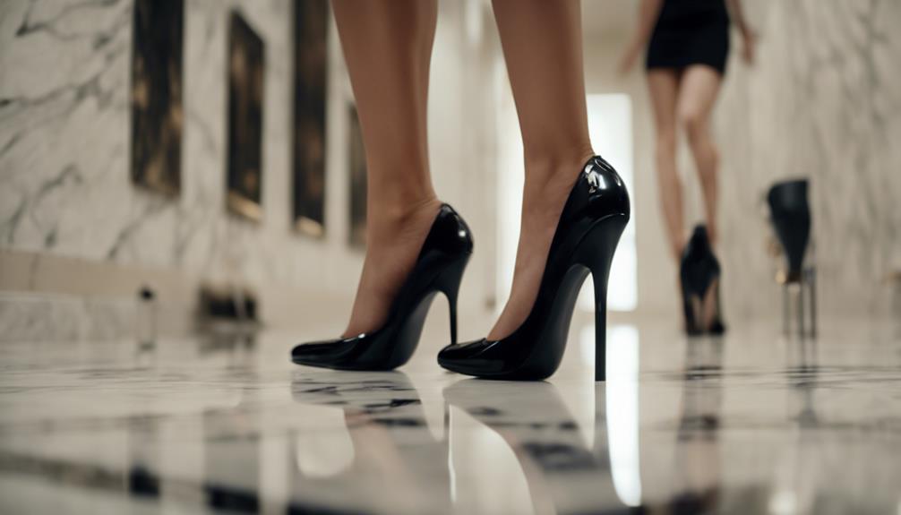 click of heels preference