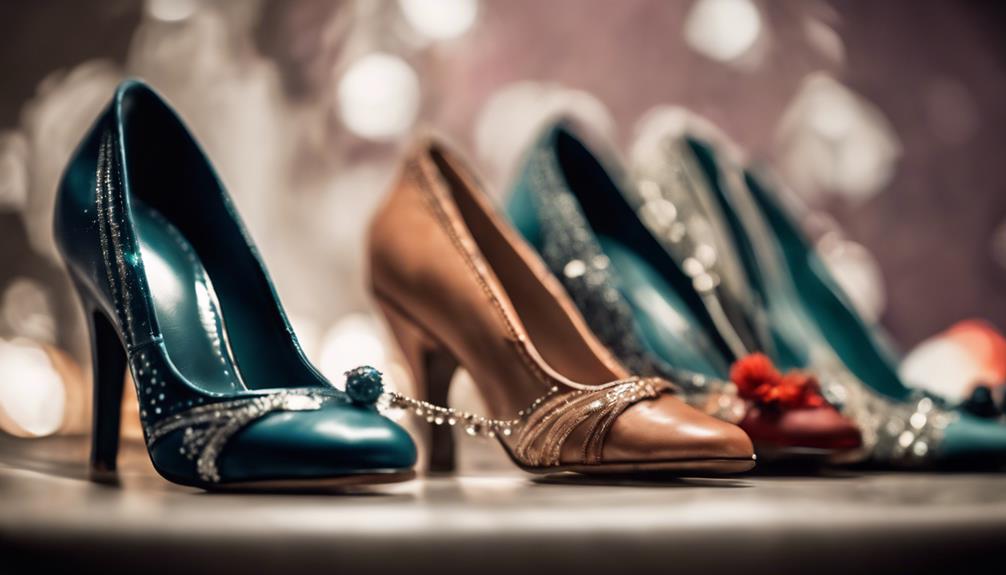 heels evolve in 1920s