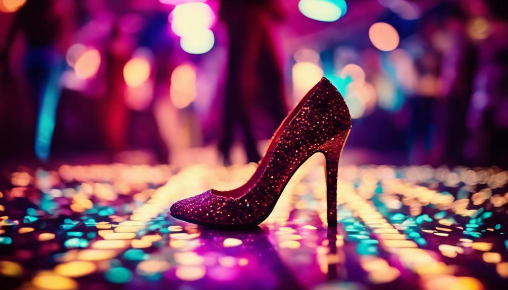 heels in club culture