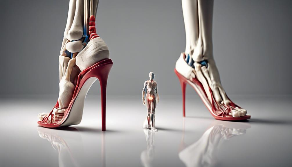 high heels cause injuries