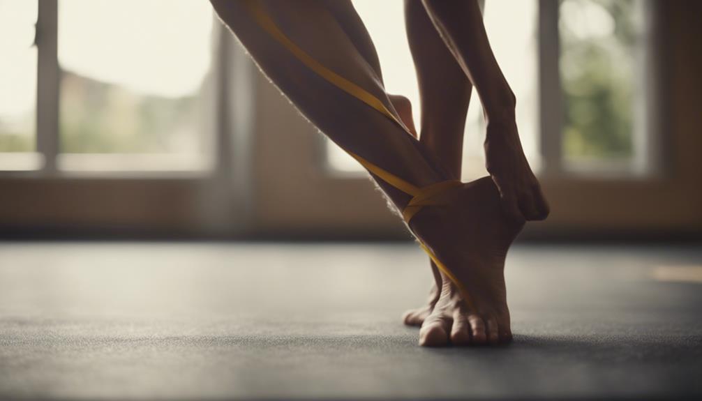 optimizing foot health flexibility