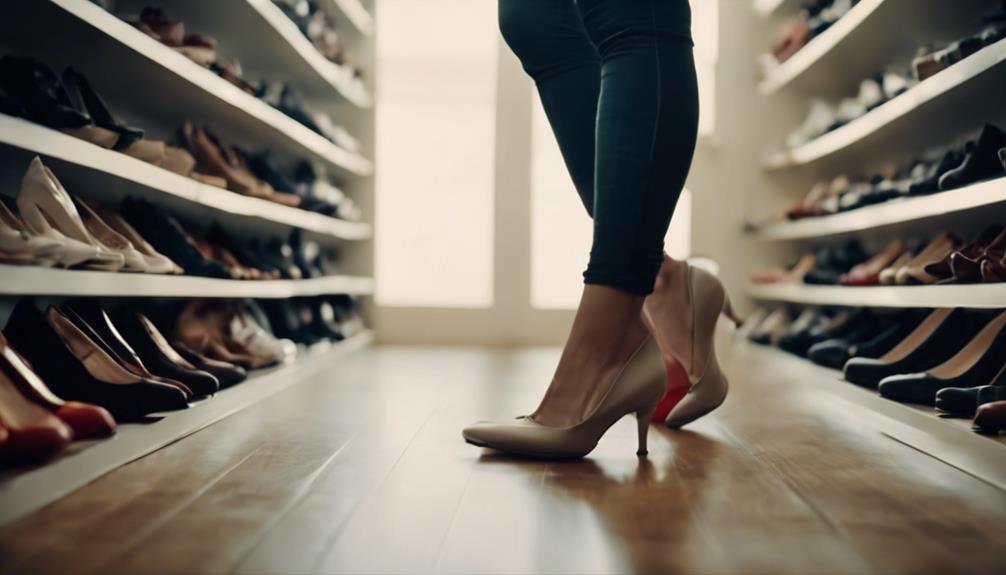 selecting the right shoes
