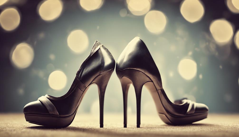 stylish high heels for wide feet