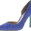 Blue by Betsey Johnson Womens Hazil Embellished D'Orsay Heels